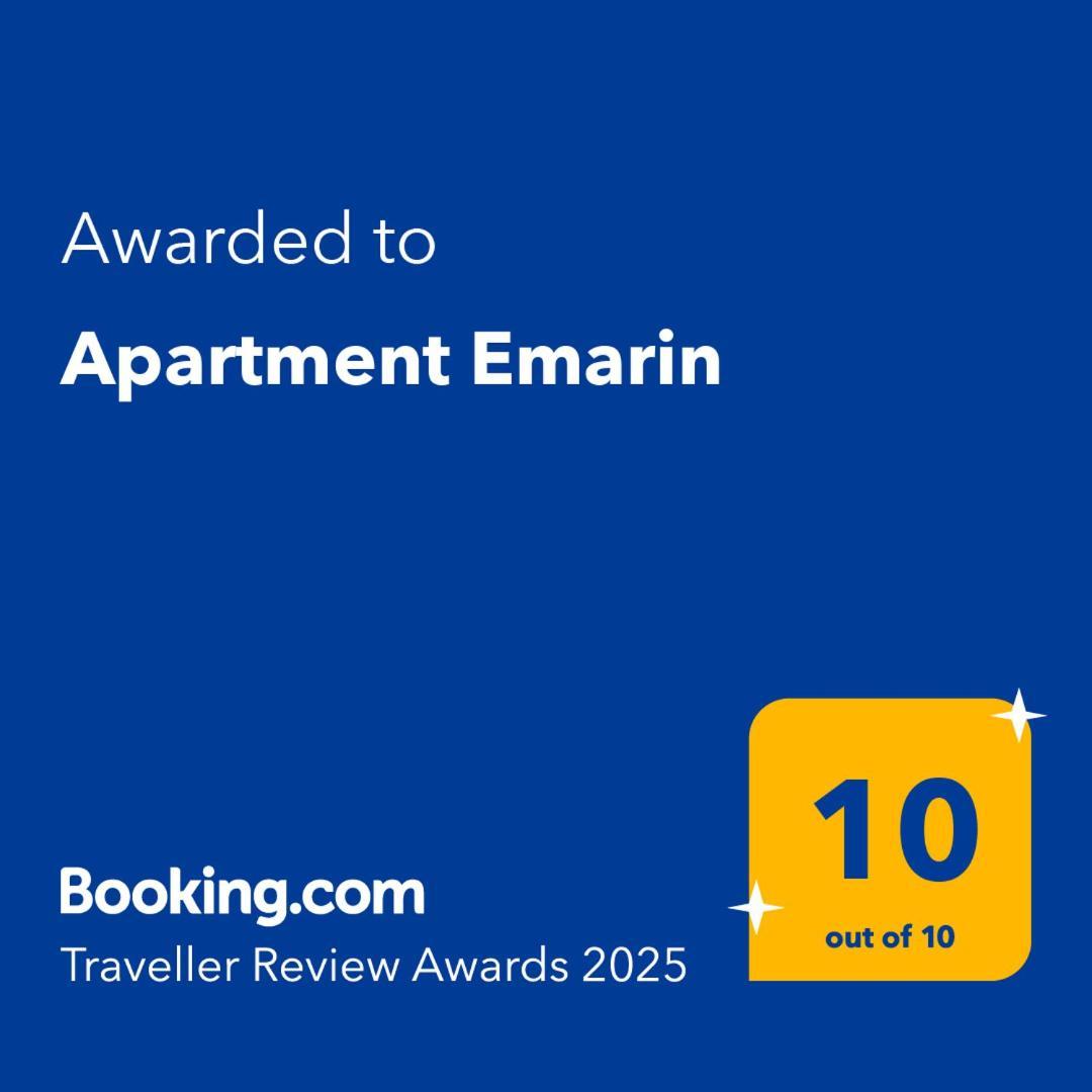 Apartment Emarin Banjole Eksteriør bilde